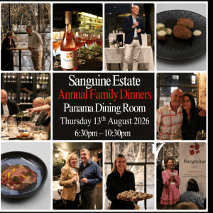 Annual Family Dinner — Thursday — 13 Aug 2026