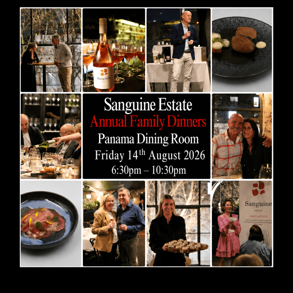 Sanguine Estate Annual Family Dinner